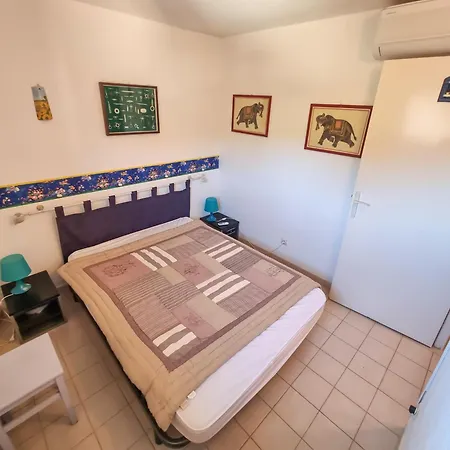 Apartment Les Arbousiers - T3 Avec Clim Et Parking Le Lavandou